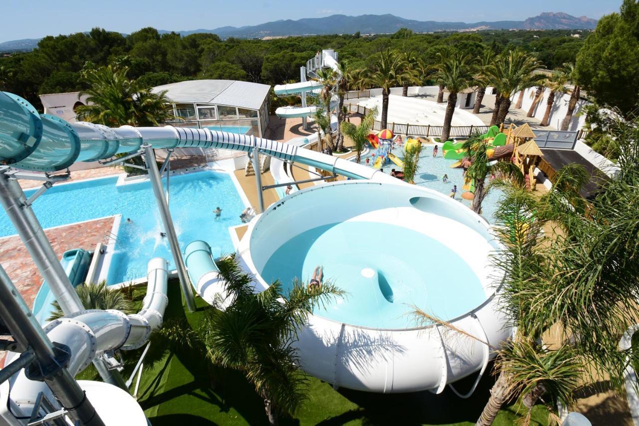 Kamp alanı Camping La Baume La Palmeraie 5*